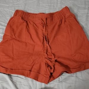 Uniqlo Linen Shorts